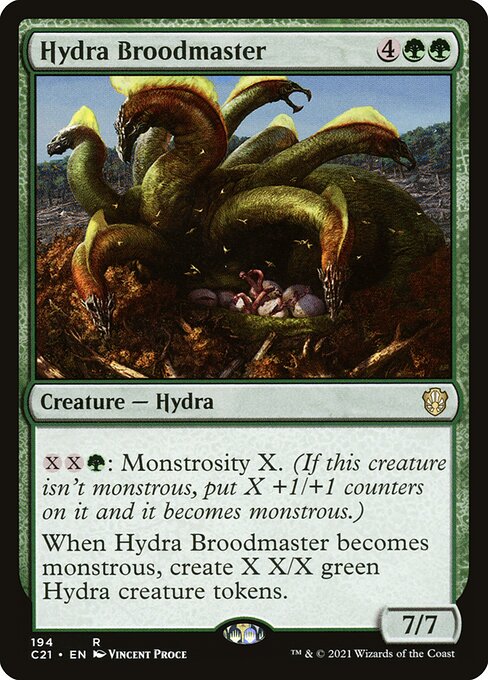 Hydra Broodmaster - Commander 2021 - 194