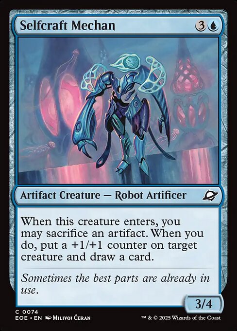 Selfcraft Mechan - Edge of Eternities - 74