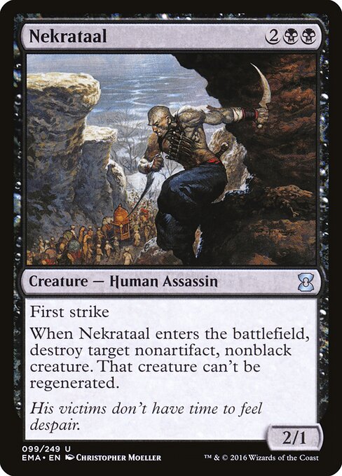 Nekrataal - Eternal Masters - 99