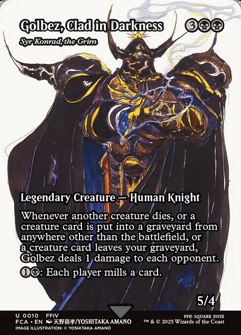 Syr Konrad, the Grim - Final Fantasy: Through the Ages - 10