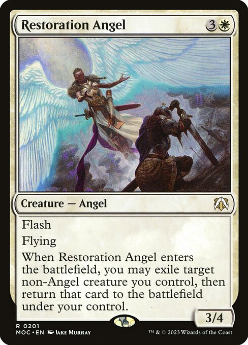 Restoration Angel - March of the Machine Commander - 201