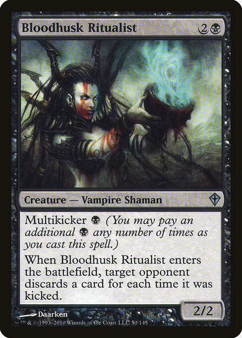 Bloodhusk Ritualist - Worldwake - 50