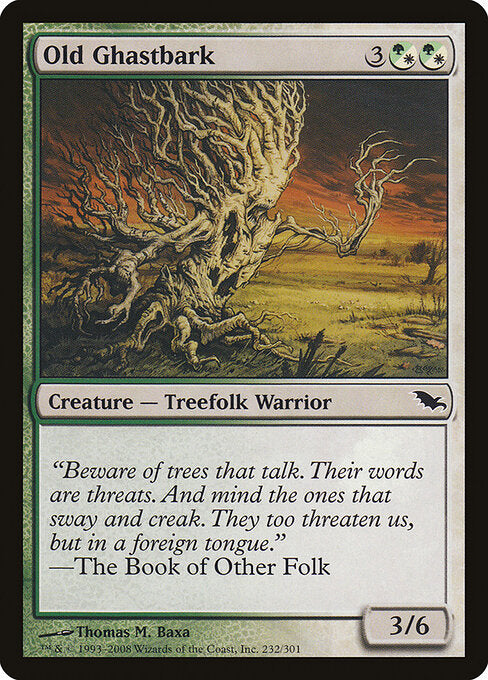 Old Ghastbark - Shadowmoor - 232