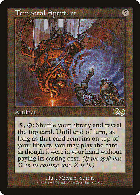 Temporal Aperture - Urza's Saga - 310