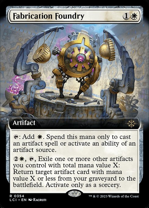 Fabrication Foundry - The Lost Caverns of Ixalan - 354
