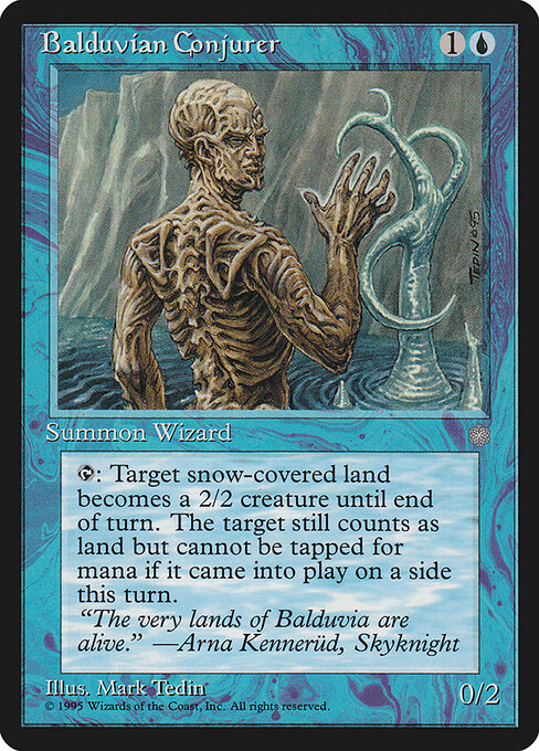 Balduvian Conjurer - Ice Age - 58