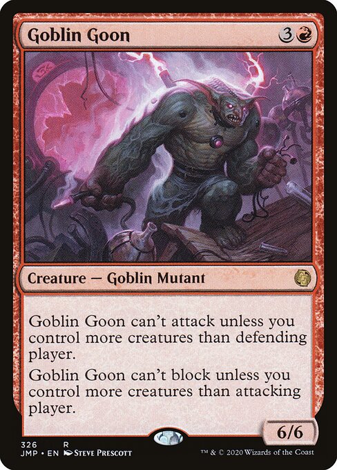 Goblin Goon - Jumpstart - 326