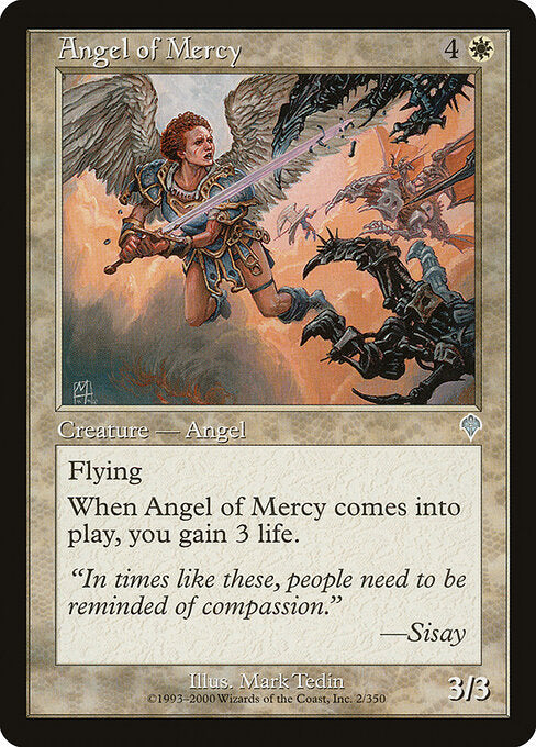 Angel of Mercy - Invasion - 2