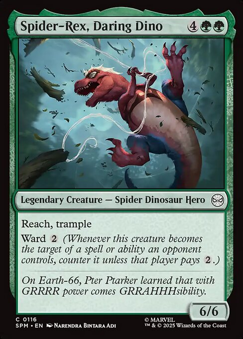 Spider-Rex, Daring Dino - Marvel's Spider-Man - 116