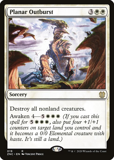 Planar Outburst - Zendikar Rising Commander - 19