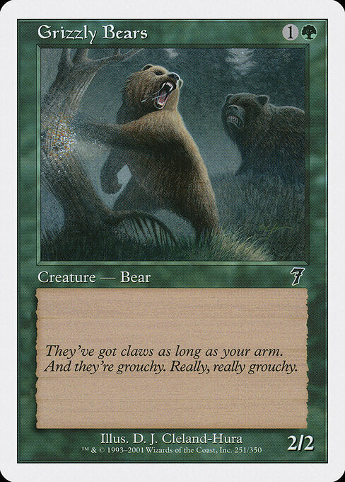 Grizzly Bears - Seventh Edition - 251