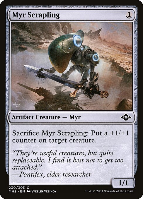 Myr Scrapling - Modern Horizons 2 - 230