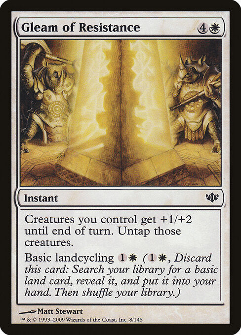 Gleam of Resistance - Conflux - 8