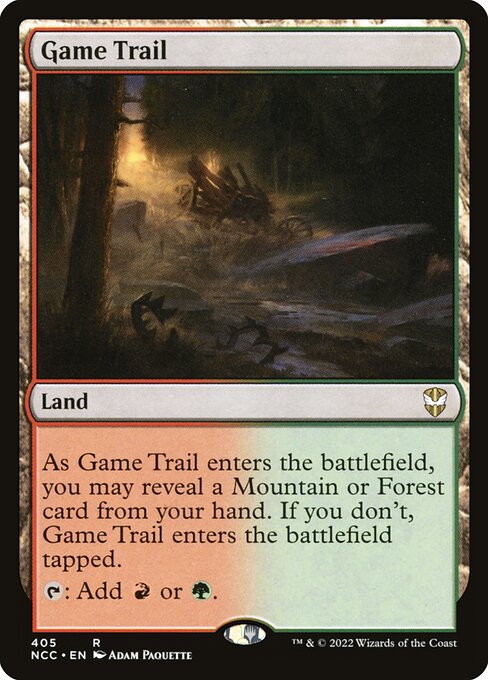Game Trail - New Capenna Commander - 405