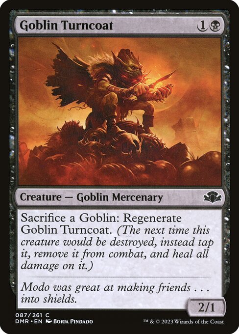 Goblin Turncoat - Dominaria Remastered - 87