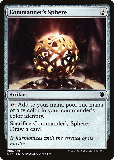 Commander's Sphere - Commander 2017 - 206