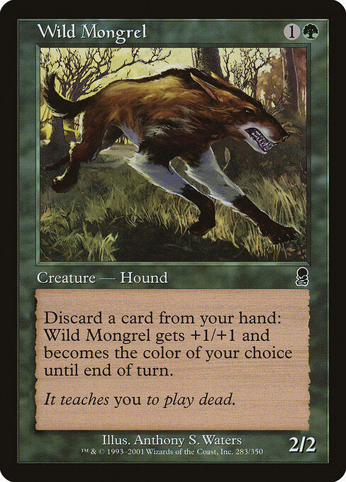 Wild Mongrel - Odyssey - 283