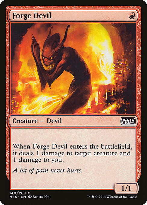 Forge Devil - Magic 2015 - 140