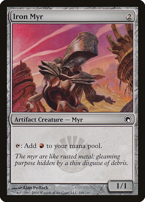 Iron Myr - Scars of Mirrodin - 168