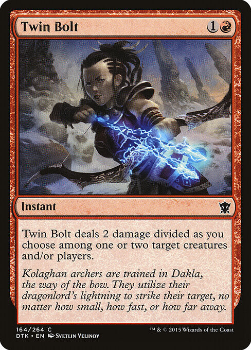 Twin Bolt - Dragons of Tarkir - 164