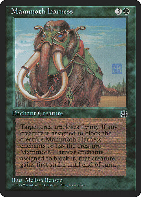 Mammoth Harness - Homelands - 91