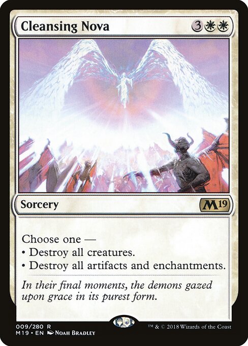 Cleansing Nova - Core Set 2019 - 9