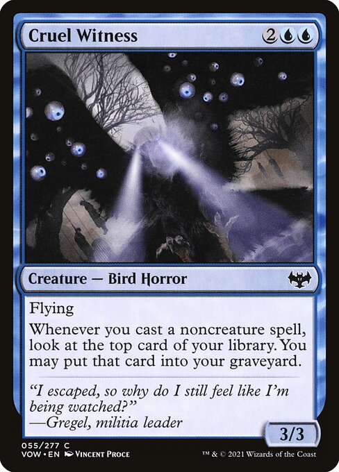 Cruel Witness - Innistrad: Crimson Vow - 55