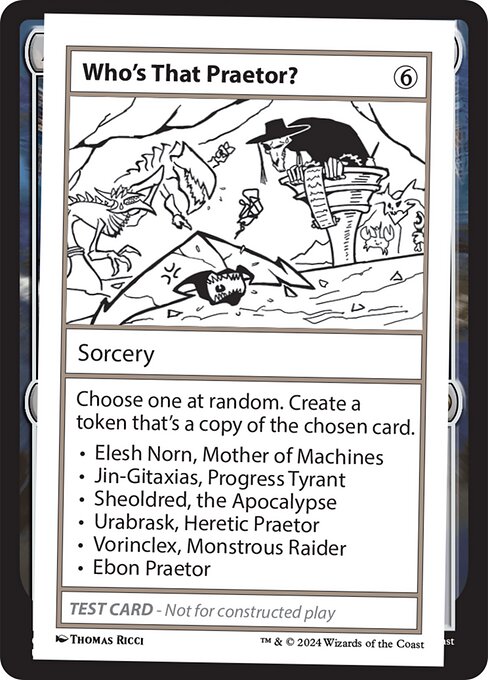Who's That Praetor? - Mystery Booster 2 - 506