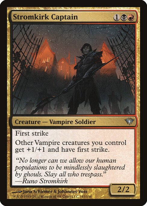 Stromkirk Captain - Dark Ascension - 143