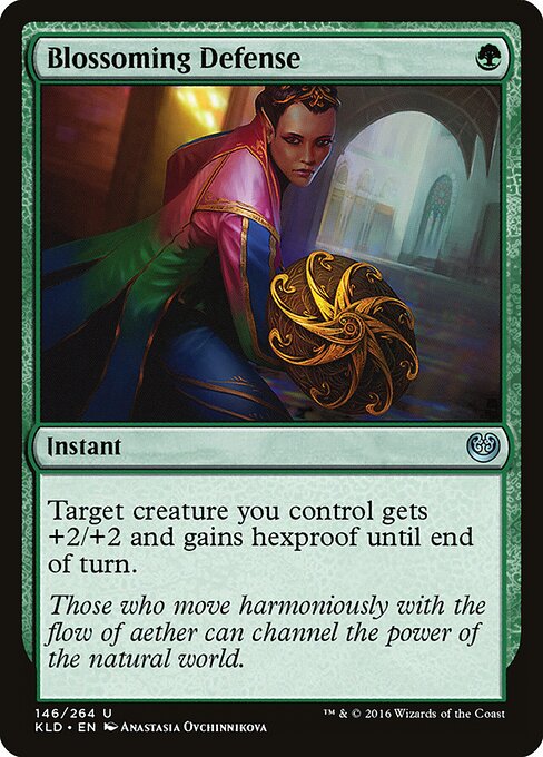 Blossoming Defense - Kaladesh - 146