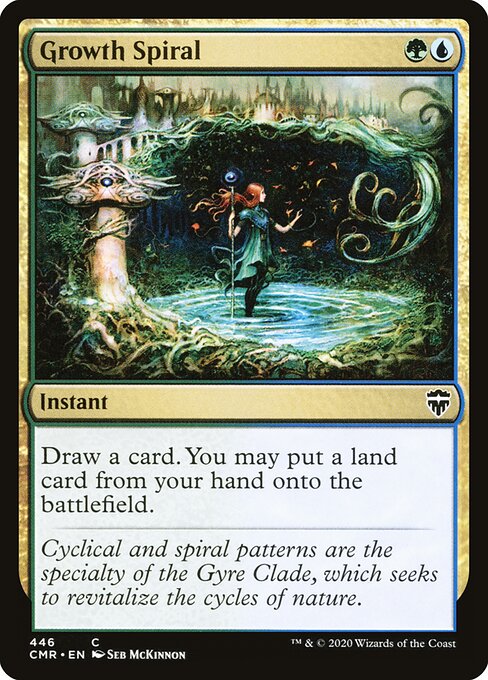 Growth Spiral - Commander Legends - 446