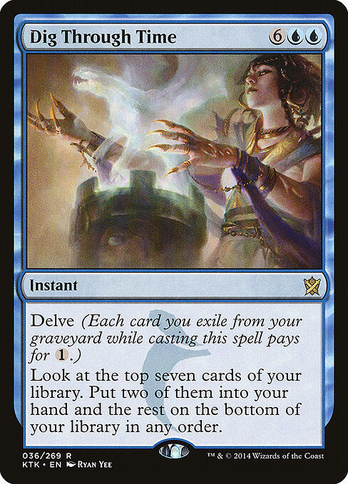 Dig Through Time - Khans of Tarkir - 36