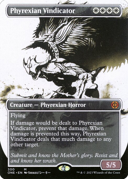 Phyrexian Vindicator - Phyrexia: All Will Be One - 300