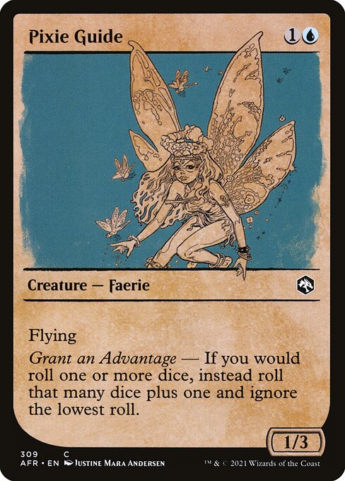 Pixie Guide - Adventures in the Forgotten Realms - 309