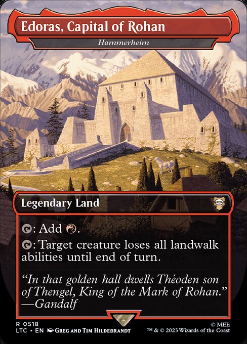 Hammerheim - Tales of Middle-earth Commander - 518