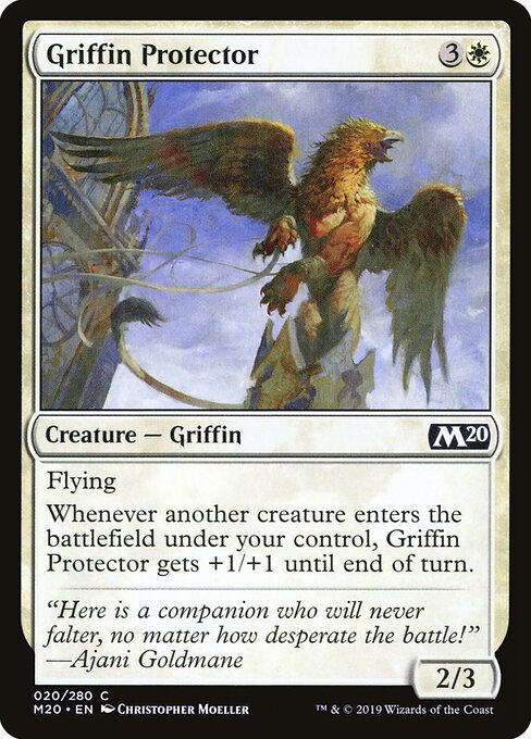 Griffin Protector - Core Set 2020 - 20