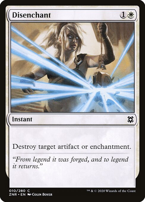 Disenchant - Zendikar Rising - 10
