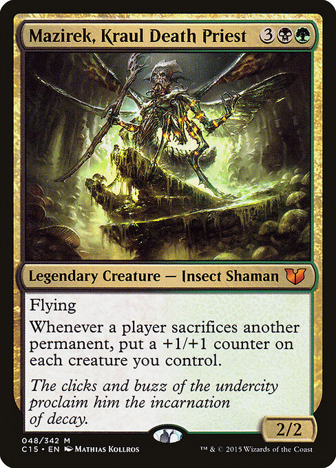Mazirek, Kraul Death Priest - Commander 2015 - 48