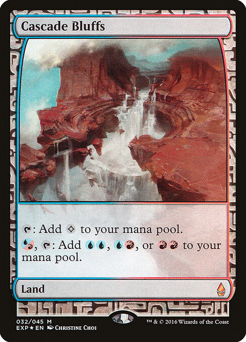 Cascade Bluffs - Zendikar Expeditions - 32