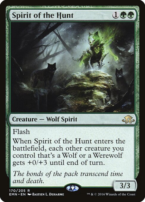 Spirit of the Hunt - Eldritch Moon - 170