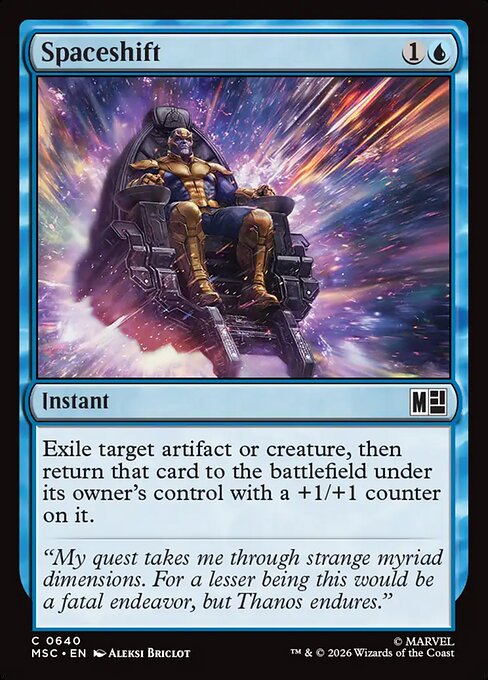 Spaceshift - Marvel Super Heroes Commander - 640