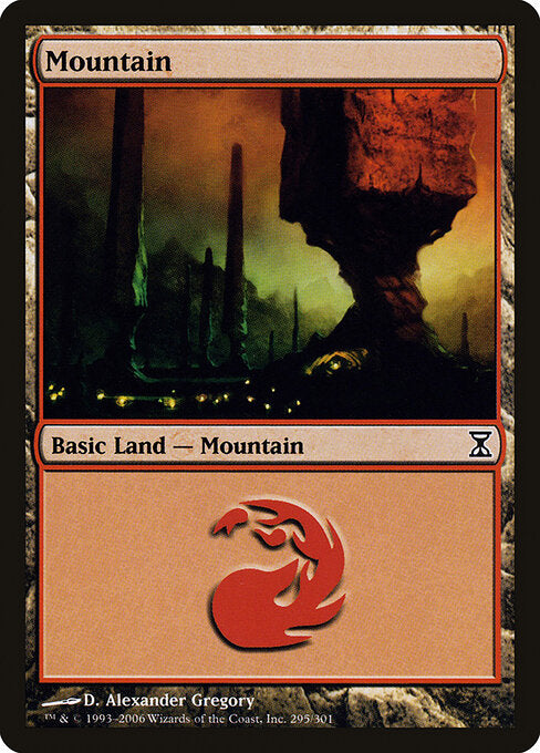 Mountain - Time Spiral - 295