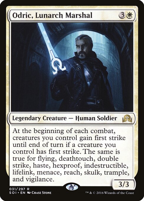 Odric, Lunarch Marshal - Shadows over Innistrad - 31