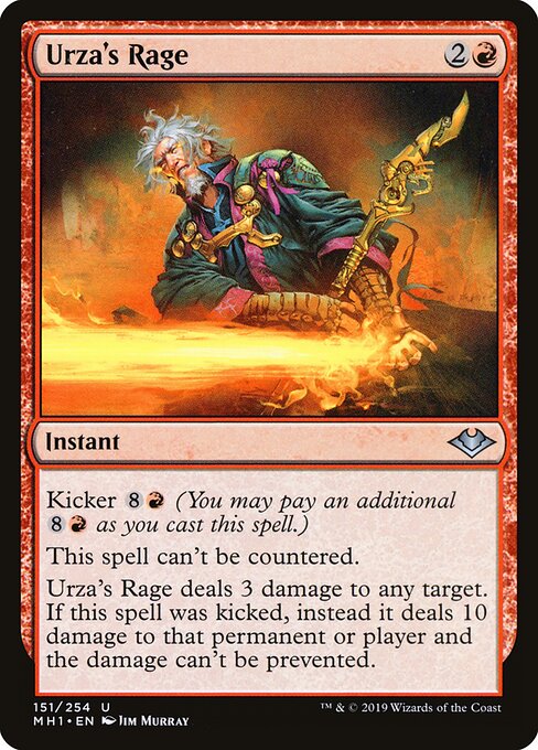 Urza's Rage - Modern Horizons - 151