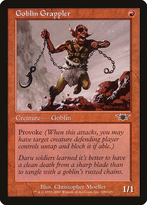 Goblin Grappler - Legions - 100