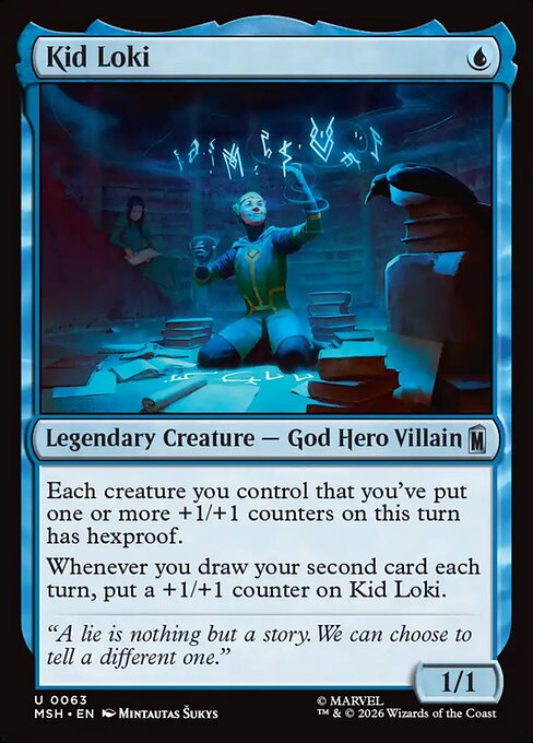 Kid Loki - Marvel Super Heroes - 63