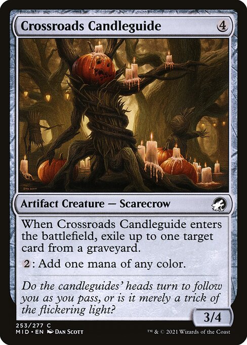 Crossroads Candleguide - Innistrad: Midnight Hunt - 253