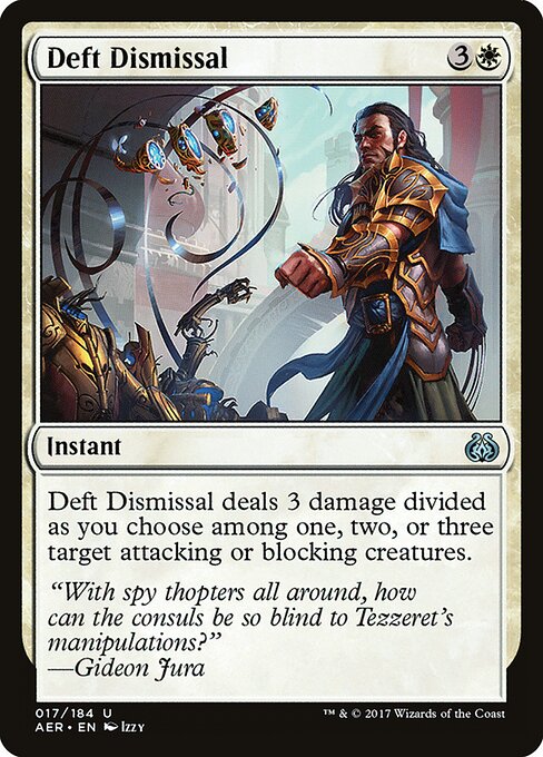 Deft Dismissal - Aether Revolt - 17