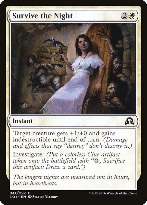 Survive the Night - Shadows over Innistrad - 41