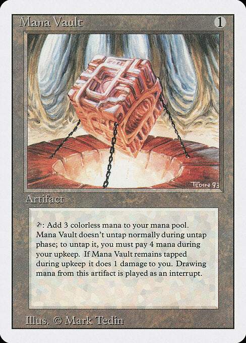 Mana Vault - Revised Edition - 263